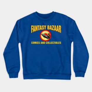 Fantasy Bazaar Comics and Collectibles Crewneck Sweatshirt